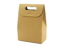 Corrugated Box with Divider